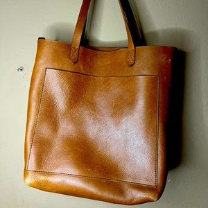 Madewell medium transport tote